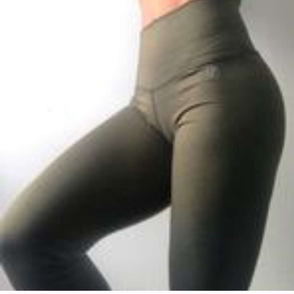 Abs2b scrunch butt booty lifting olive green